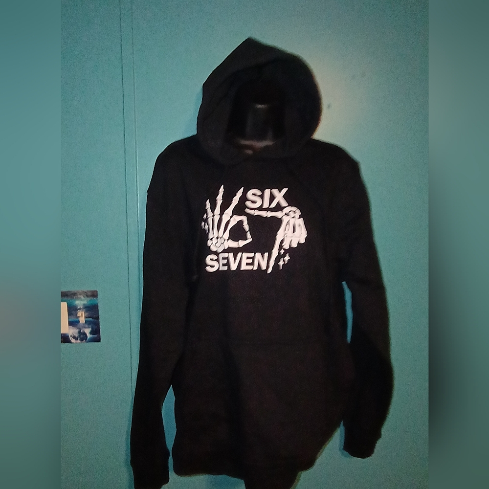 Makers Market Black Graphic Hoodie